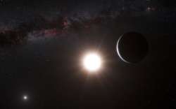 Three massive planets in binary star system- India TV
