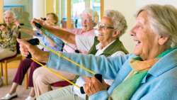 Laughter-based exercise may boost health in the elderly, claims study