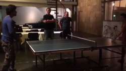 Shah Rukh Khan’s super interesting Table Tennis match in Amsterdam 