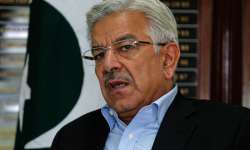 Pakistan Defence Minister Khawaja Asif 