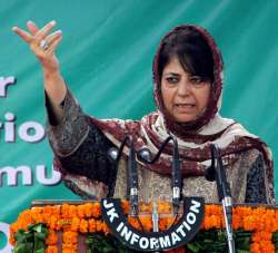 Mehbooba Mufti