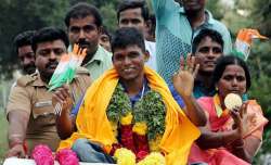 T Mariyappan, Incentive, Rio Paralympics 2016