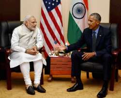 PM Modi with President Obama