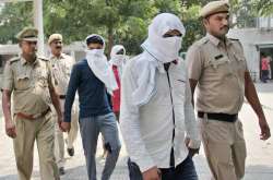 In custodyThe three were arrested in Manesar on Sunday night