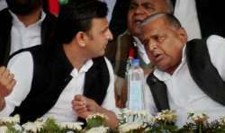 Akhilesh and Mulayam