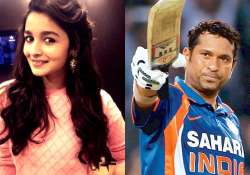 What’s common between Alia Bhatt and Sachin Tendulkar? 