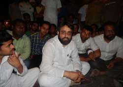 Aam Aadmi Party legislator Amanatullah Khan 