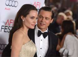 Angelina Jolie and Brad Pitt | India TV