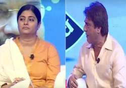 Anupriya Ptael spar with Rajbabbar over dynasty politics