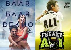 Freaky Ali vs Baar Baar Dekho