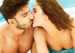 Ranveer and Vaani unveil ‘Labon Ka Karobaar’ song