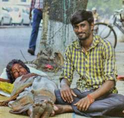 Jayavel, once a beggar