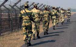 Representational image: BSF troops along Pakistan border in Punjab