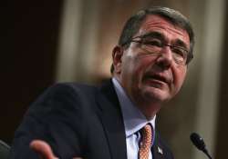 US Defence Secretary Ashton Carter