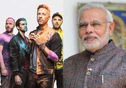 Fans of Coldplay should thanks PM Modi