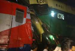 Train accident near Kathojodi station at Cuttack