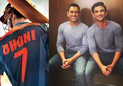 Check out how Sushant Singh Rajput is teasing MS Dhoni