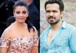 Emraan Hashmi and Aishwarya Rai Bachchan