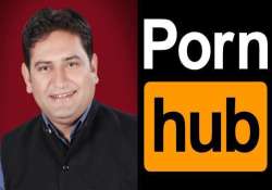 Pornhub’s epic jibe at sacked AAP minister Sandeep Kumar