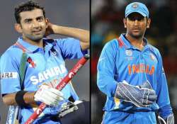 'I don't believe in biopics on cricketers': Did Gambhir take a dig at Dhoni?