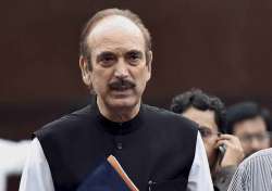 Leader of the Opposition in Rajya Sabha Ghulam Nabi Azad