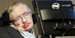 Renowned physicist Stephen Hawking 