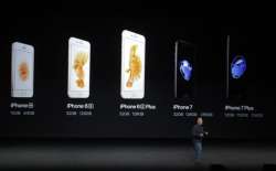 iPhone 7, iPhone 7 Plus unveiled