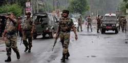 Indian Army in Kashmir