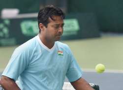 Indian tennis star Leander Paes