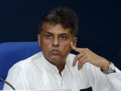 Congress spokesperson Manish Tewari