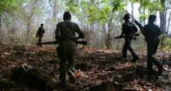 18 maoists killed at Andhra-Odisha border