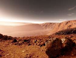 NASA, Mars, global dust