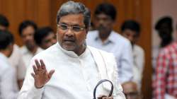 Karnataka Chief Minister Siddaramaiah