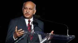 MJ Akbar slama Pak for impeding regional trade