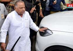 Samajwadi Party supremeo Mulayam Singh Yadav