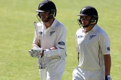 Kiwis on front foot as Latham, William smash fifties