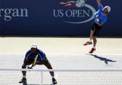 Leander Paes and Andre Begemann