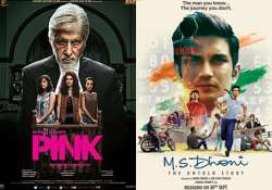 Pink has had its share of fun at box office. This Friday will be all about Dhoni