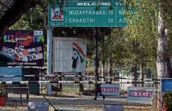 The Army Brigade camp which was attacked by militants in Uri