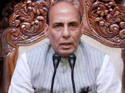 Home Minister Rajnath Singh