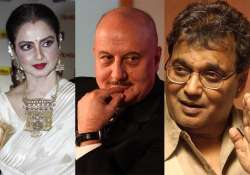 Anupam Kher and Subhash Ghai said some horrific things about Rekha