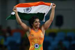 Olympic medallist Sakshi Malik 