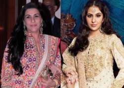 Sara Ali Khan’s Bollywood debut in trouble because of mother Amrita Singh?