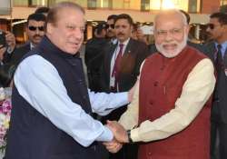 Nawaz Sharif and Narendra Modi