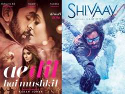 Shivaay vs Ae Dil Hai Mushkil may become nastiest Bollywood clash. Here’s how!