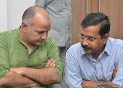 Kejriwal with Sisodia