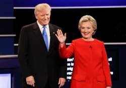 Donald Trump and Hillary Clinton