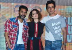 Kangana Ranaut sings praises for Tutak Tutak Tutiya star cast