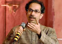 Shiv Sena President Uddhav Thackeray