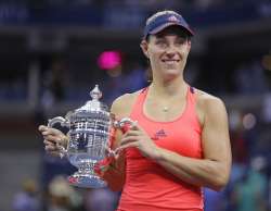 US Open Champion Germany's Angelique Kerber